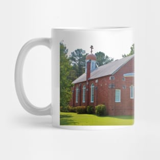 Gold Onion Dome Church Mug